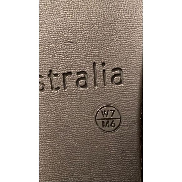 EMU AUSTRALIA SLIPPERS Slip On Gray Mayberry Sheepskin Fuzzy slipper shoes sz W - Picture 11 of 11